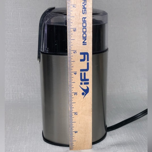 🆕 Coffee Bean Grinder Spice Gadget Appliance Cooking Stainless Steel Electric - Picture 11 of 14